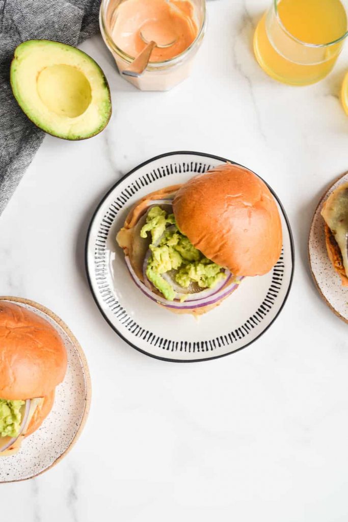 Sweet Potato Quinoa Burger