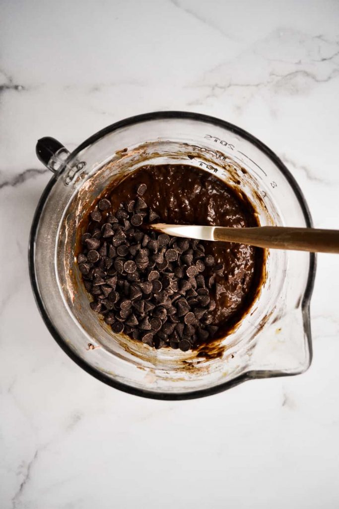 Double Chocolate Banana Bread