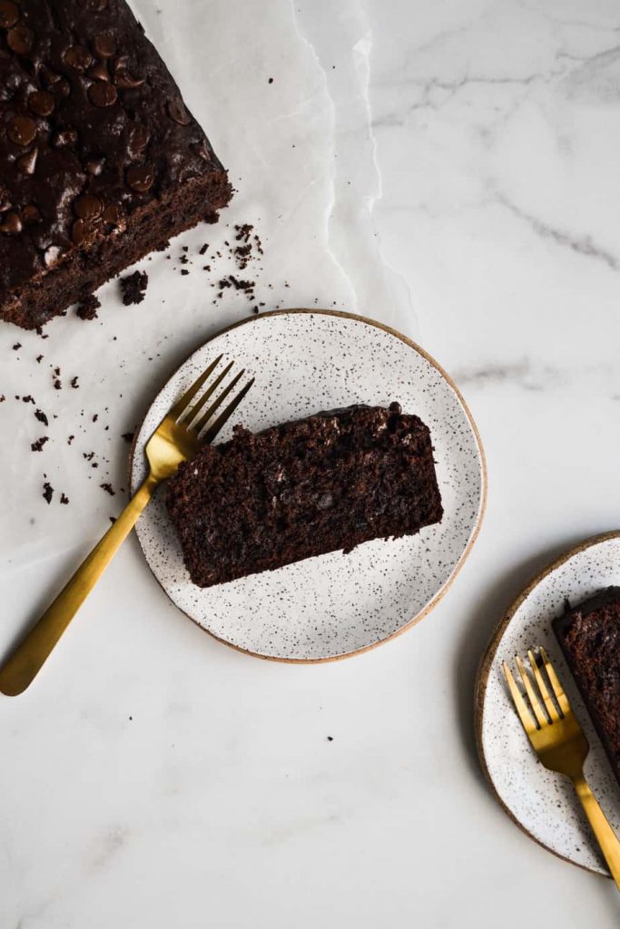 Double Chocolate Banana Bread