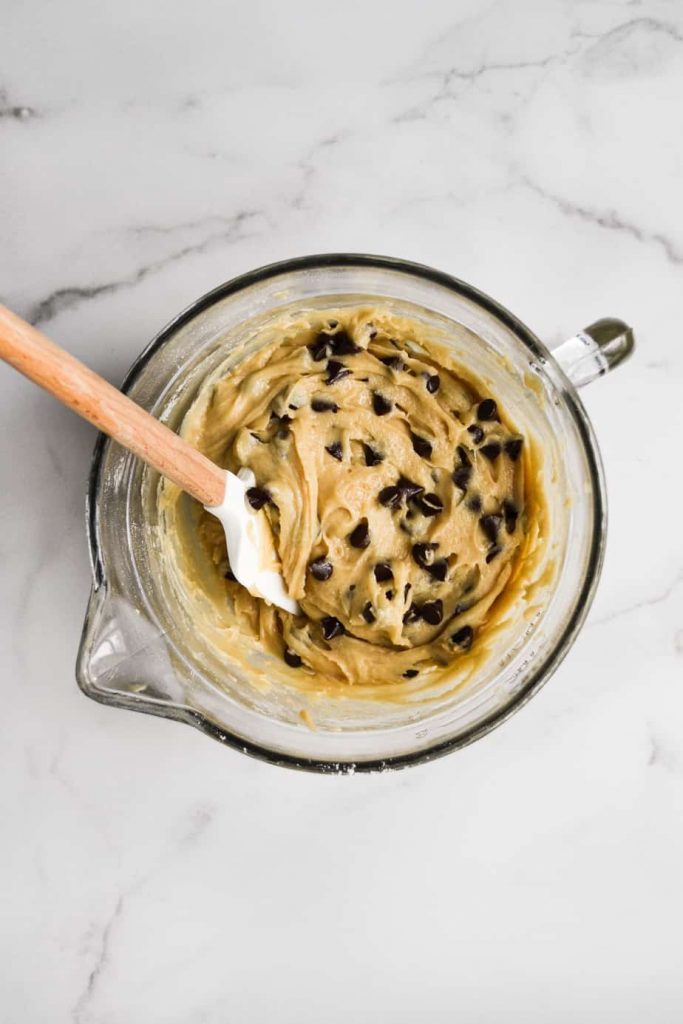 Fluffy Chocolate Chip Muffins