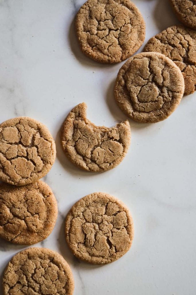 Brown Sugar Cinnamon Cookies