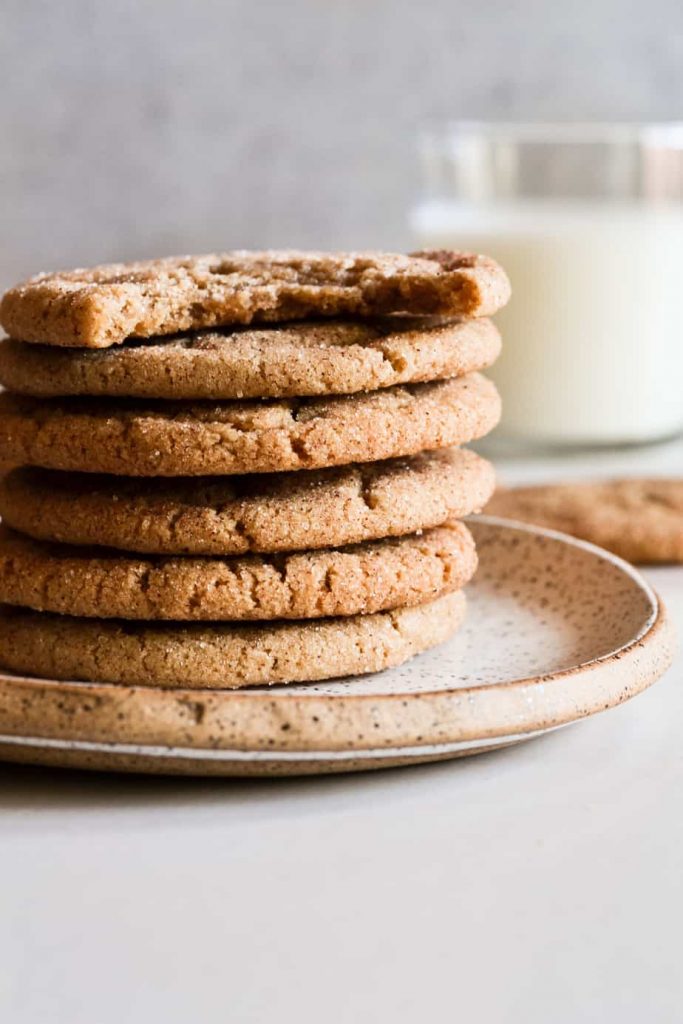 Brown Sugar Cinnamon Cookies