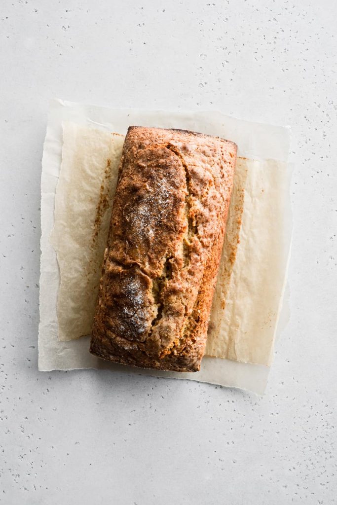 Spiced Apple Cider Loaf Cake