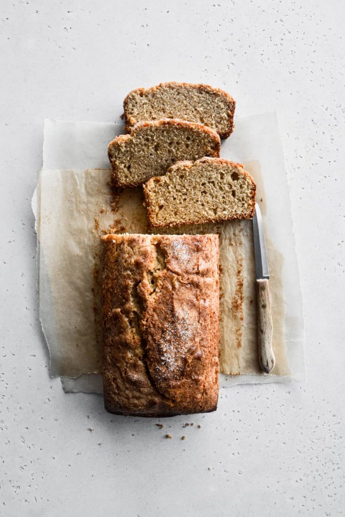 Spiced Apple Cider Loaf Cake