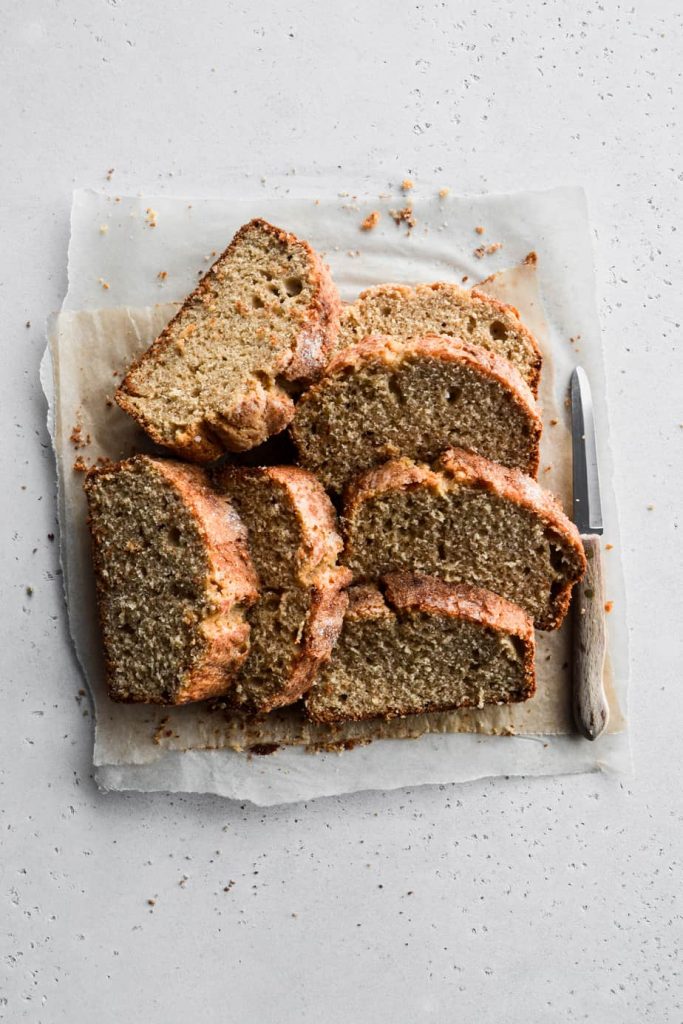 Spiced Apple Cider Loaf Cake
