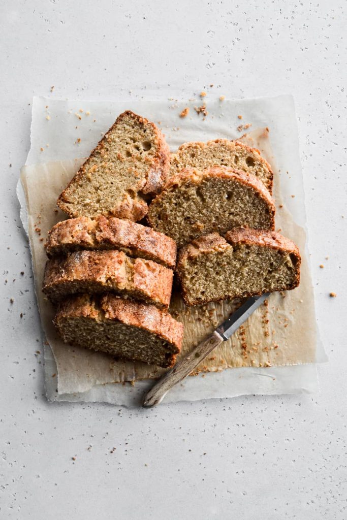 Spiced Apple Cider Loaf Cake
