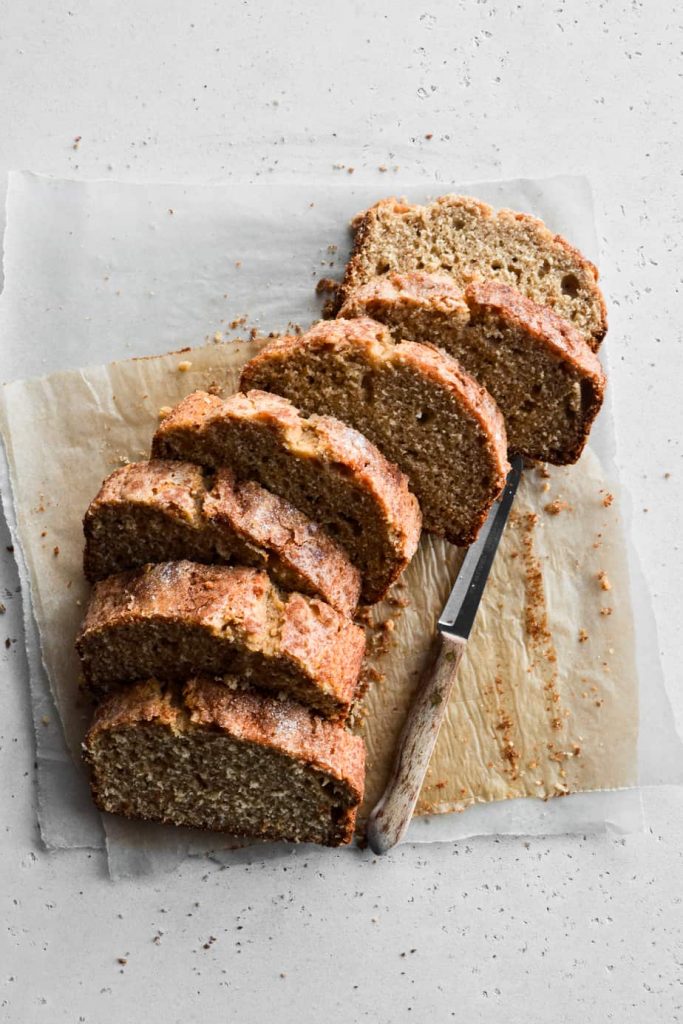 Spiced Apple Cider Loaf Cake