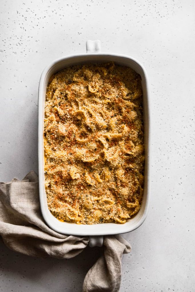 Roasted Butternut Squash Mac and Cheese