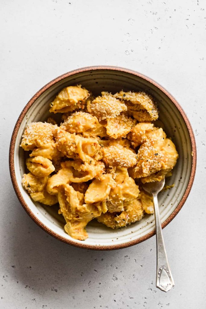 Roasted Butternut Squash Mac and Cheese