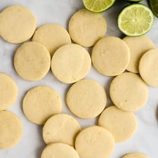 key lime cookies