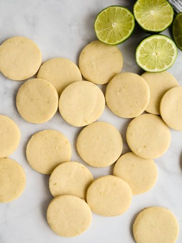 key lime cookies