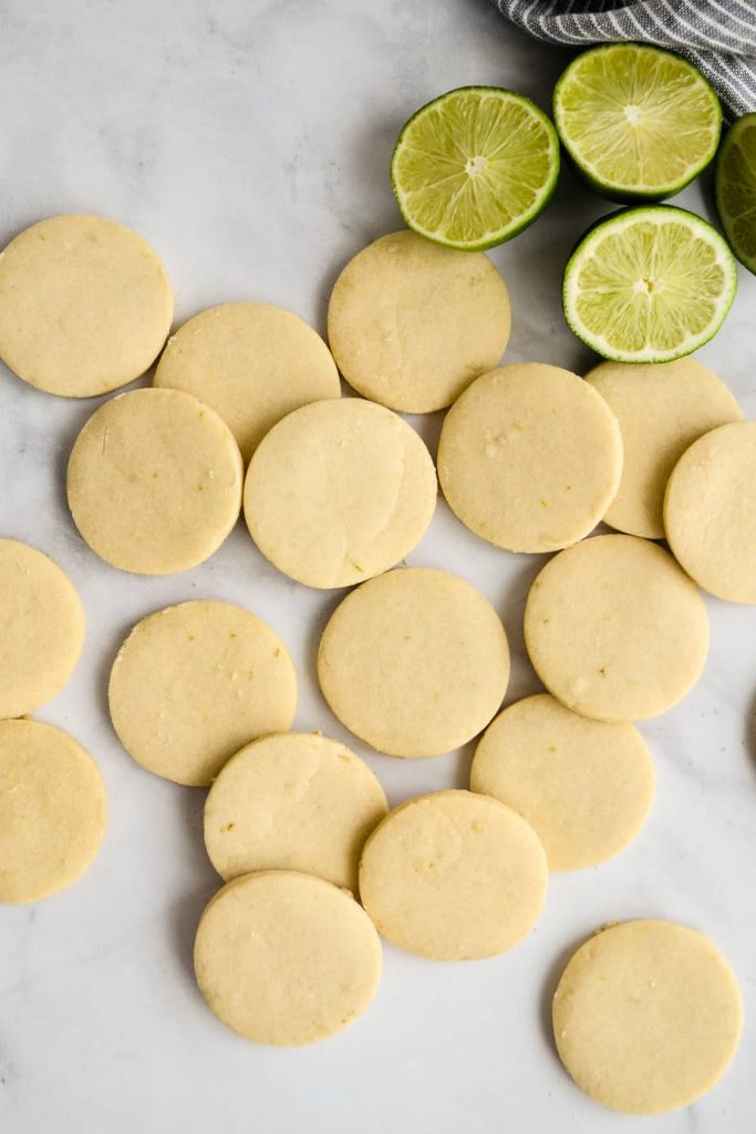 key lime cookies
