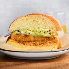 Sweet Potato Quinoa Burger