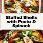 Stuffed shells for pinterest.
