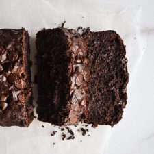 Double Chocolate Banana Bread