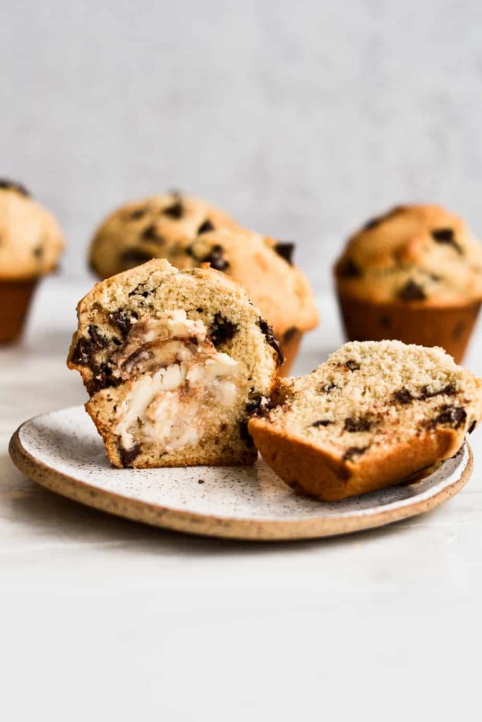 Fluffy Chocolate Chip Muffins