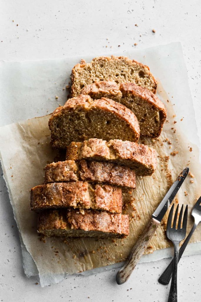 Spiced Apple Cider Loaf Cake