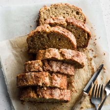 Spiced Apple Cider Loaf Cake