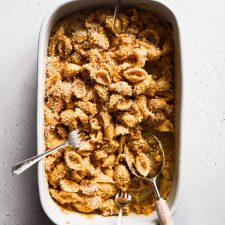 Roasted Butternut Squash Mac and Cheese