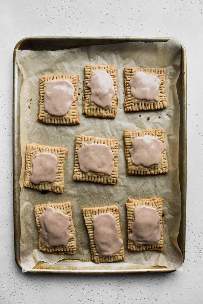 Triple Cinnamon Homemade Pop Tarts