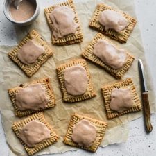 Triple Cinnamon Homemade Pop Tarts