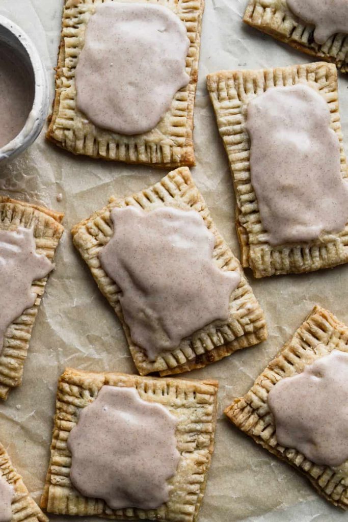 Triple Cinnamon Homemade Pop Tarts