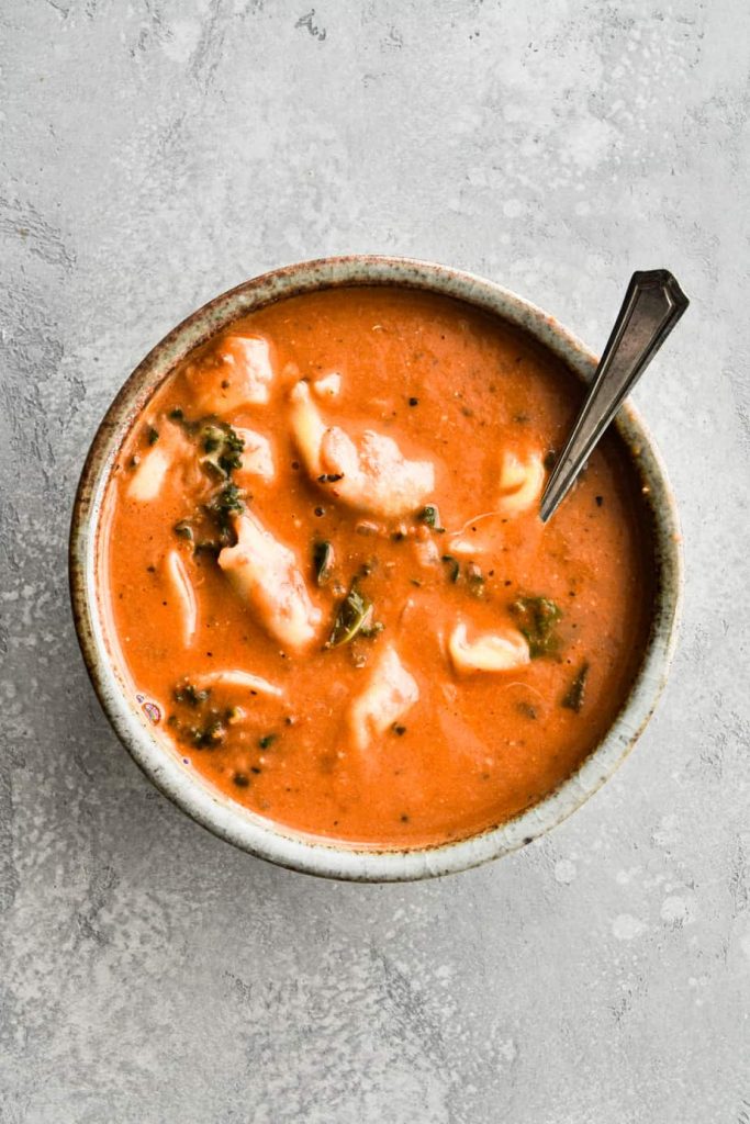 Tortellini Soup