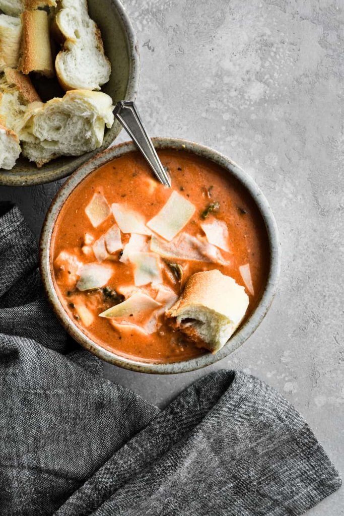 Tortellini Soup