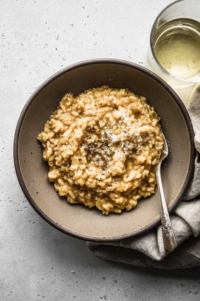 Cacio e Pepe Risotto