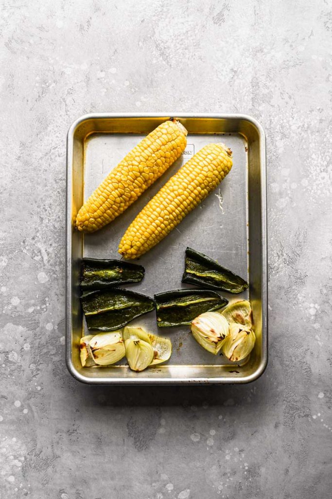Veggies roasted