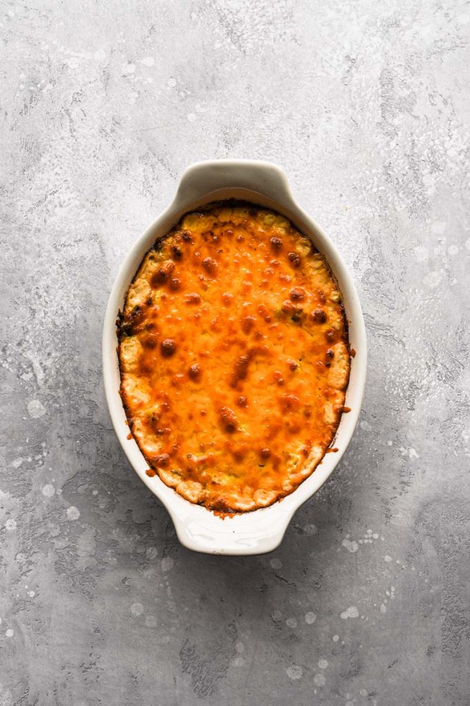 Dip right out of the oven