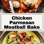 Chicken parmesan meatballs pinterest.