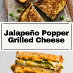 Pinterest jalapeno popper grilled cheese sandwiches.