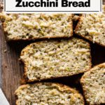 One bowl orange zucchini bread pin.