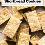 Brown butter shortbread pin.