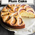 Yogurt plum cake pin.