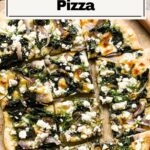 Spinach and feta pizza pinterest.