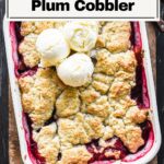 Plum cobbler pin.