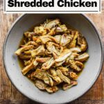 Chicken in a bowl.