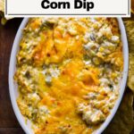 Creamed corn dip pin.