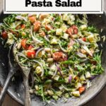 Pinterest pesto orzo pasta salad.