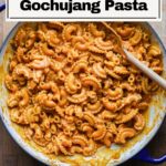 Gochujang pasta pinterest.