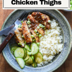 Miso chicken thighs pinterest.