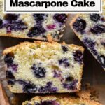 Pinterest lemon blueberry mascarpone cake.