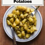 Pinterest garlic rosemary potatoes.