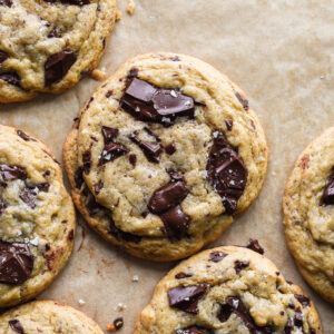 Close up of cookie.