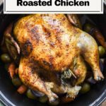 Dutch oven roasted chicken pinterest.