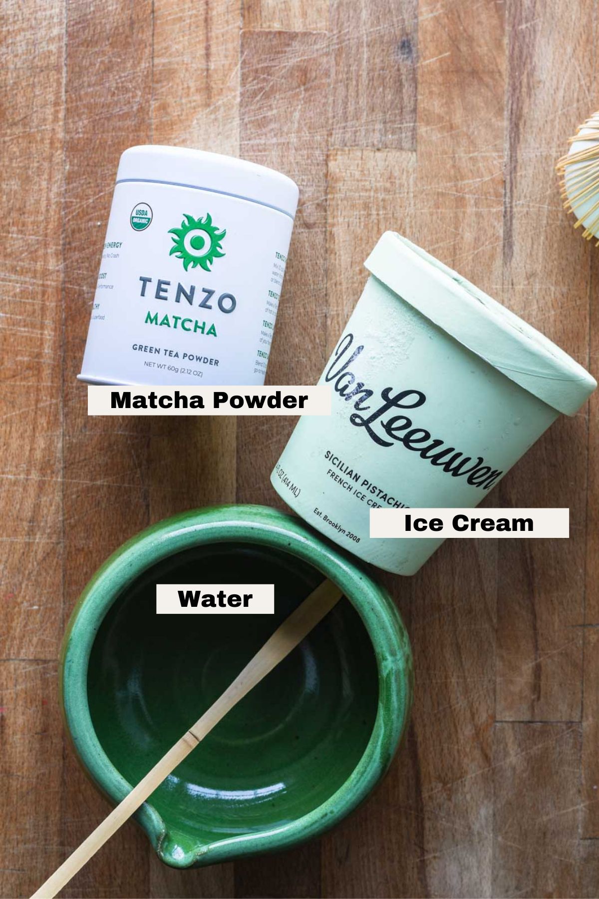 Ingredients for recipe. 