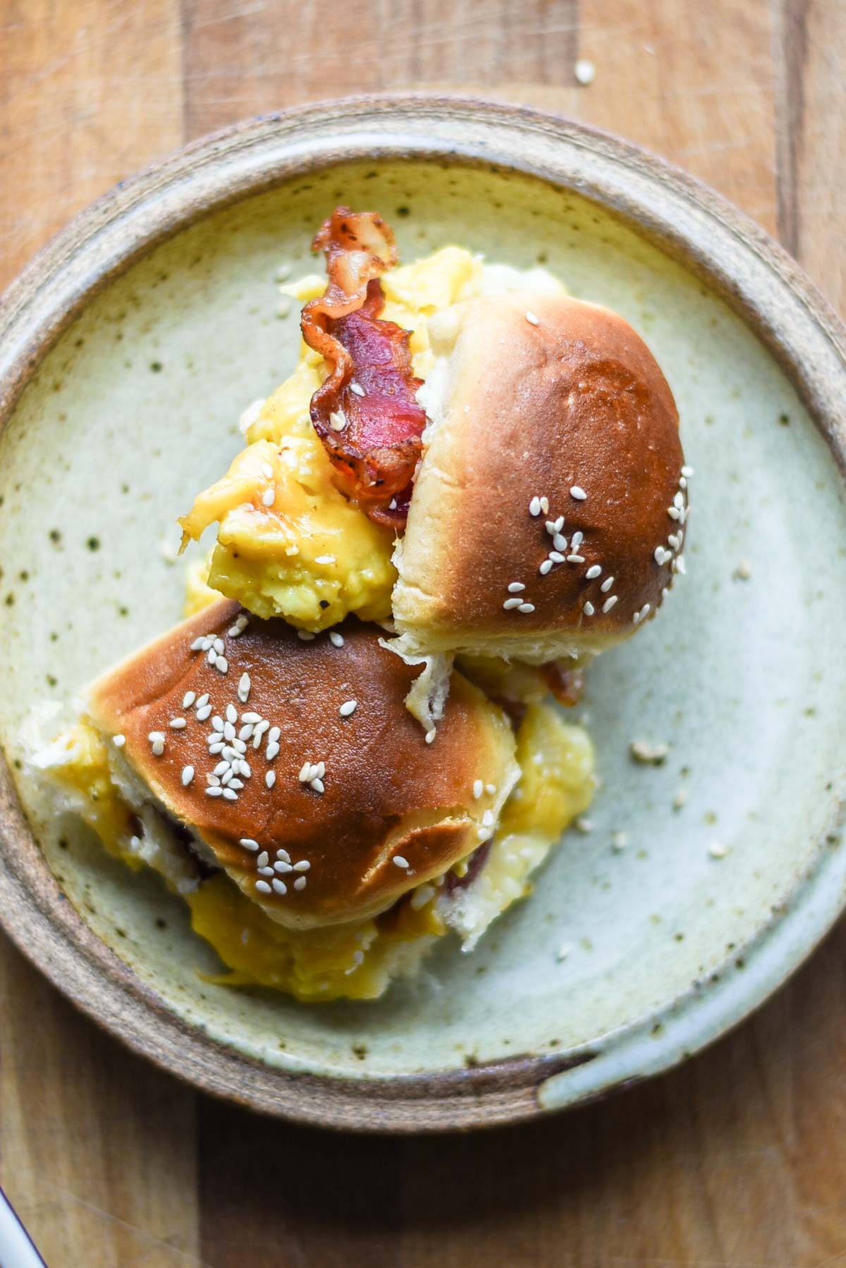 Up close of a slider.